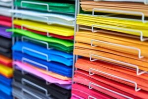 Armario de cartulinas