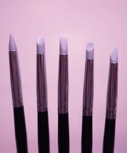 Pinceles de punta de silicona