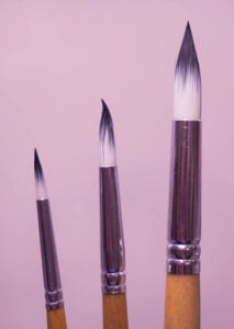 Pinceles redondos