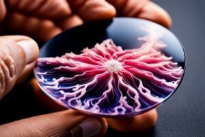 Objeto de resina epoxi, tipo estrella