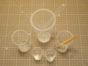 Recipientes para mezclas y medición