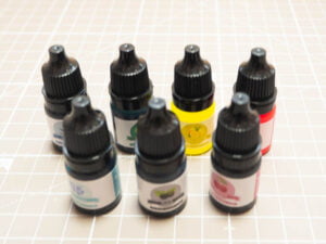 Tintes para resina epoxi