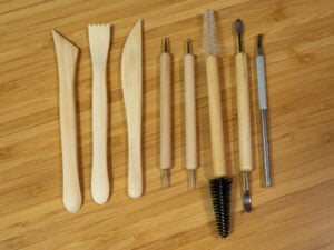 Herramientas para arcilla