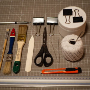 Herramientas de encuadernar