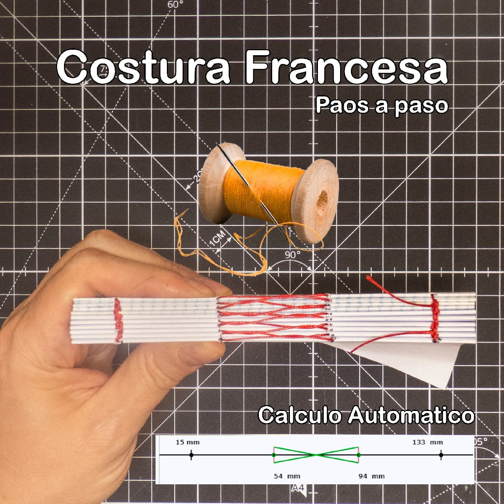Imagen de portada Costura Francesa - encuadernación