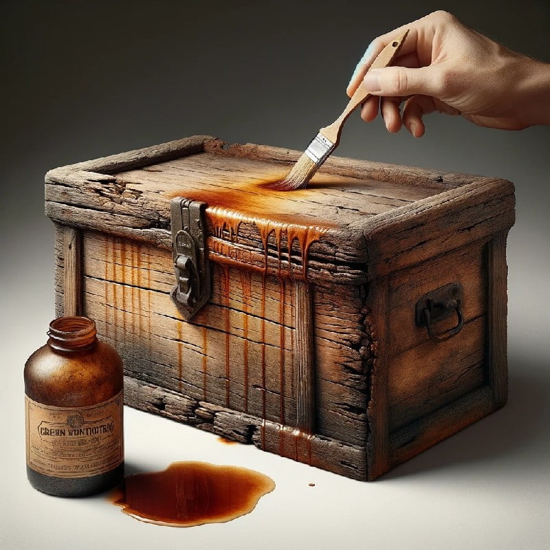 4 técnicas Caseras para Crear un Efecto Vintage (envejecido)