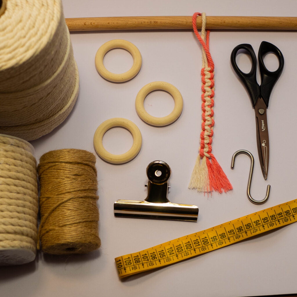 Macramé para Novatos Inicio Rápido y Fácil
