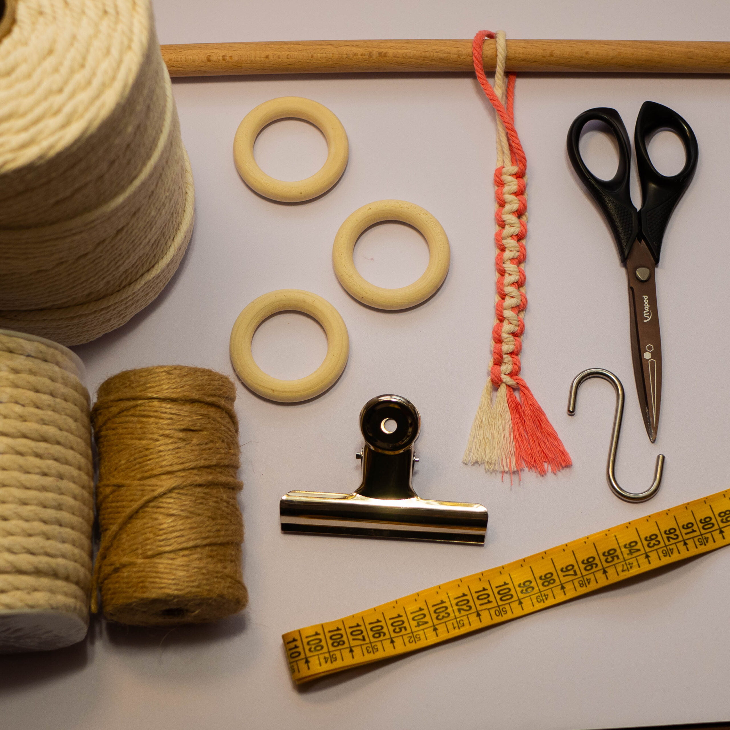 Macramé para Novatos Inicio Rápido y Fácil