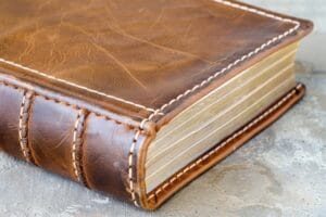 La piel de vaca fuerza y robustez para libros resistentes