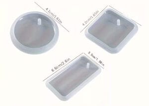 Moldes silicona para resina epoxi